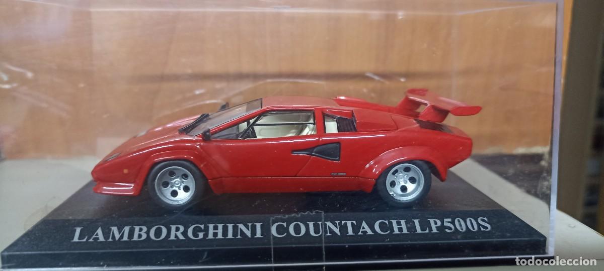 Auto in scala: LAMBORGHINI COUNTACH LP 500S COCHES GT ALTAYA