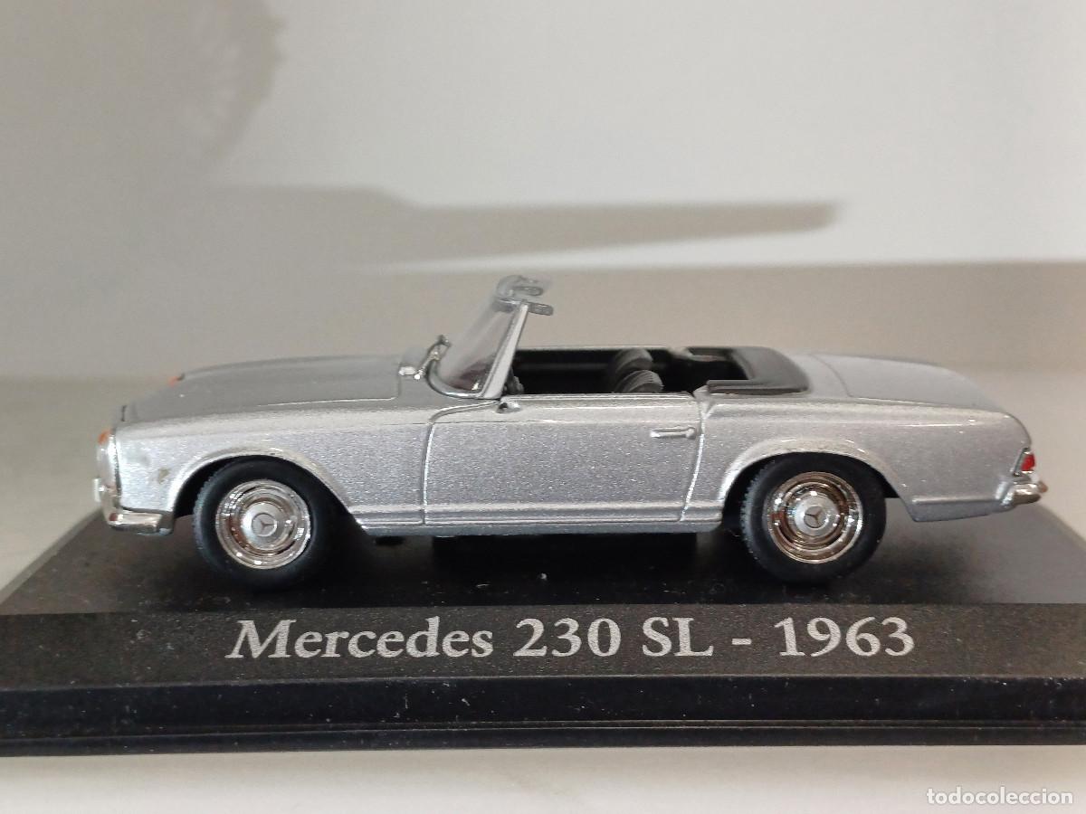 Model Cars: MERCEDES 230 SL (1963)EN CAJA.