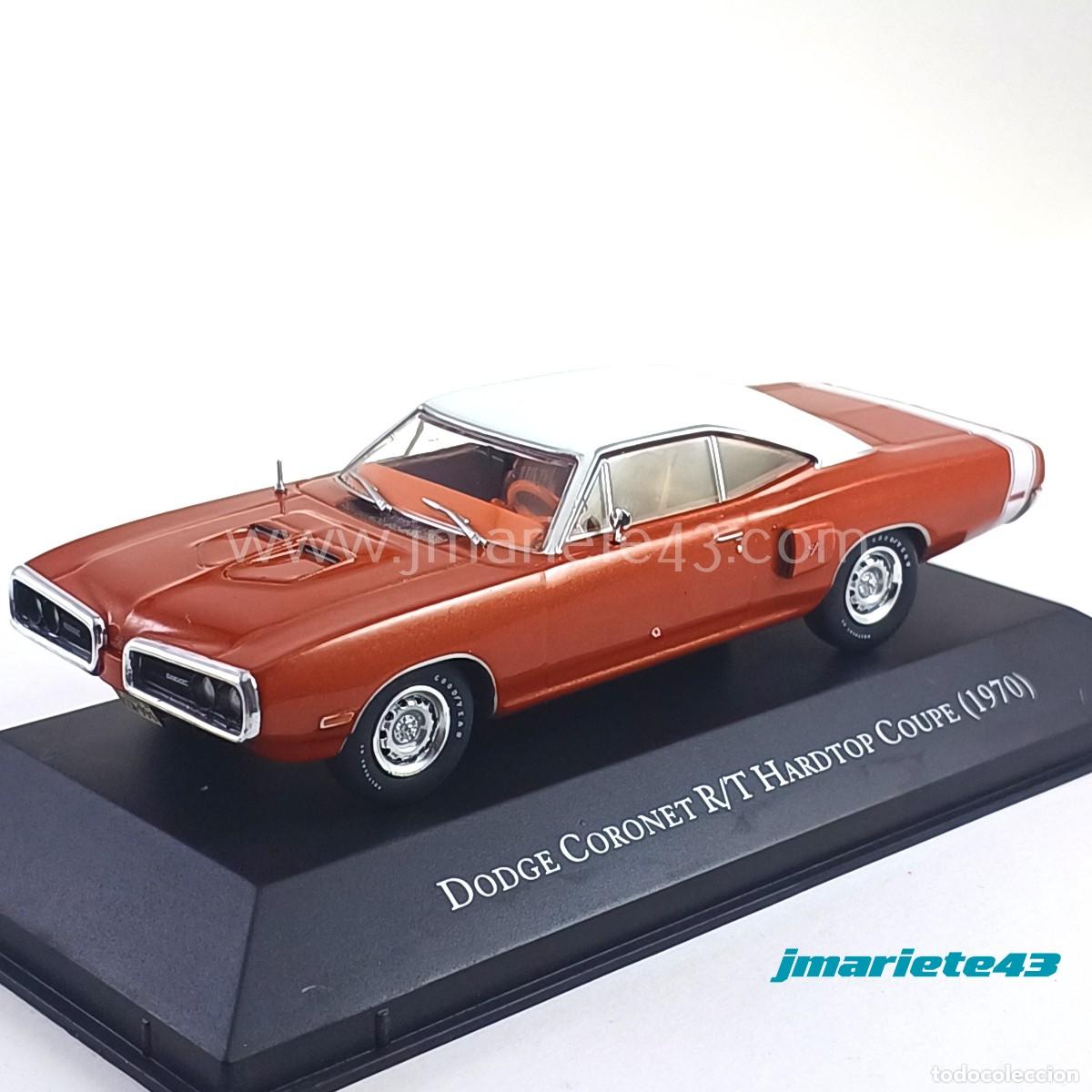 Model Cars: DODGE CORONET R/T Hardtop Coupe 1970 1:43