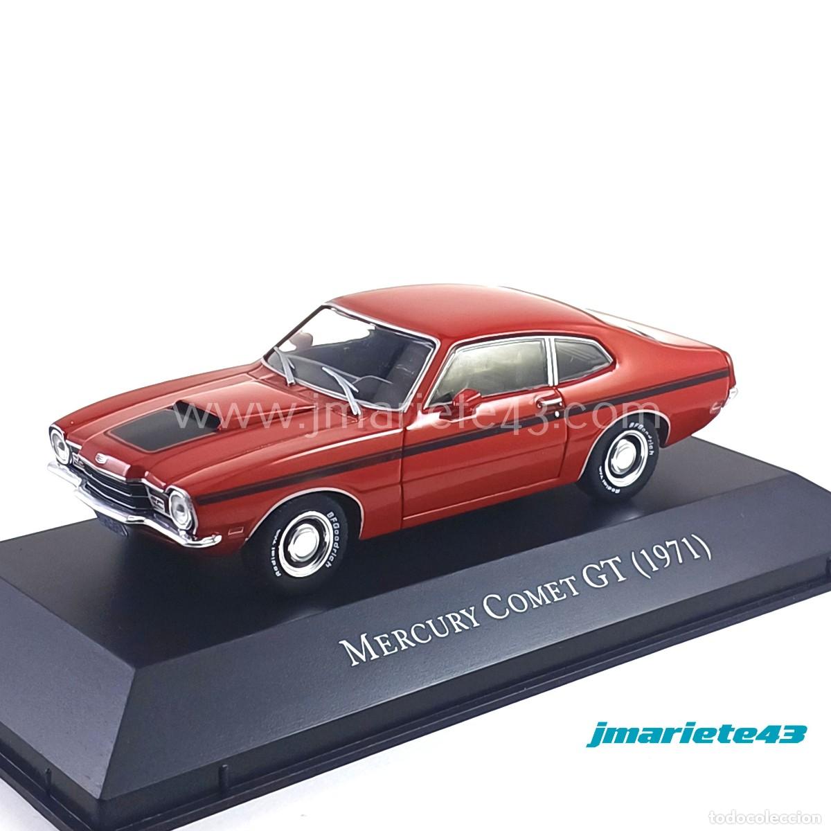 Model Cars: MERCURY COMET GT 1971 1:43