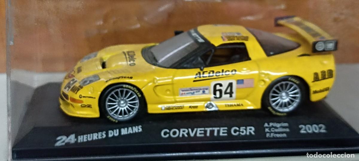 Auto in scala: COVETTE C5R 24 HORAS LE MANS ALTAYA