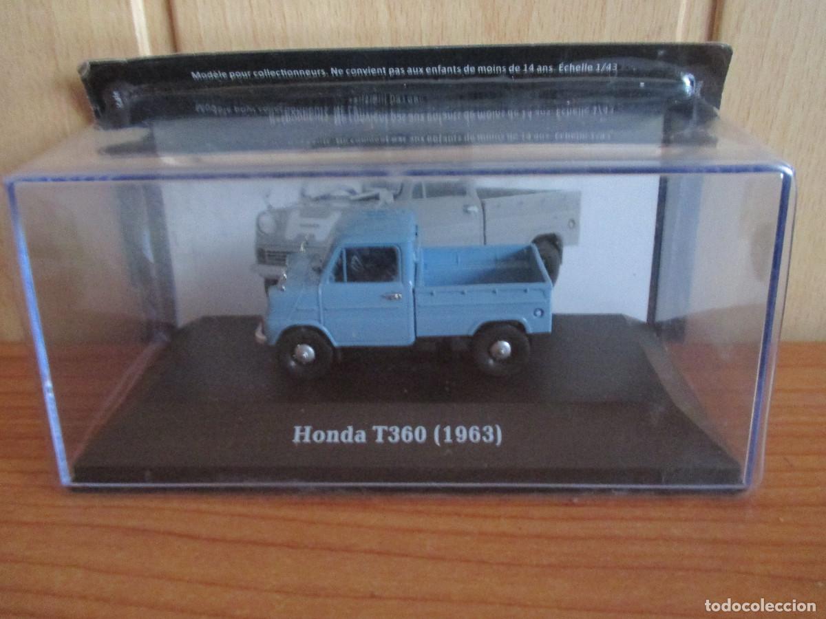 Coches a escala: MAQUETA COCHE DE COLECCION ESCALA 1/43 : MODELO HONDA T360 , (1963 )