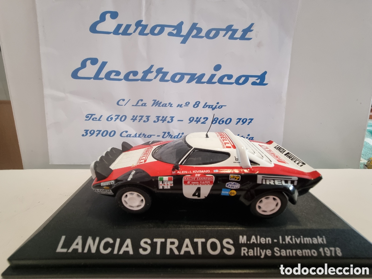 Model Cars: LanciaStratos San Remo escala 1/43