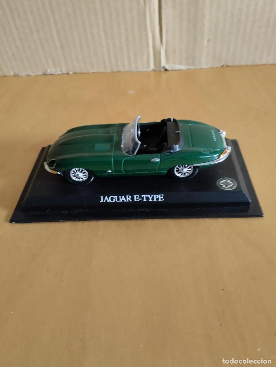 Coches a escala: DEL PRADO --- JAGUAR E-TYPE - Foto 1