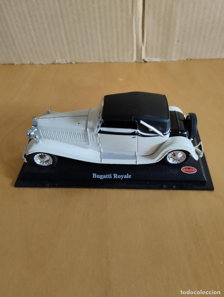 Voitures &agrave; l'&eacute;chelle: DEL PRADO --BUGATTI ROYALE