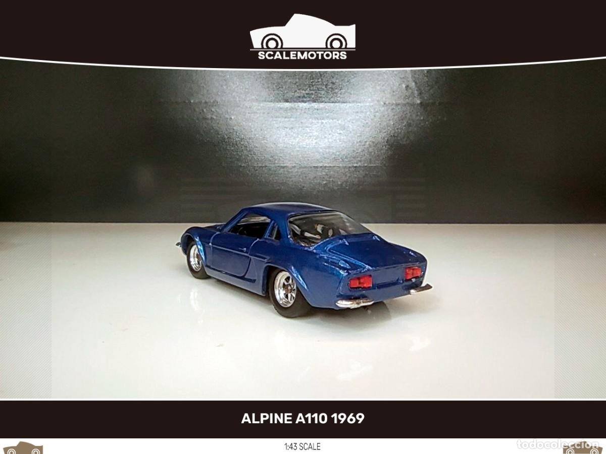 Coches a escala: 1:43 Alpine A110 1969 - Foto 2