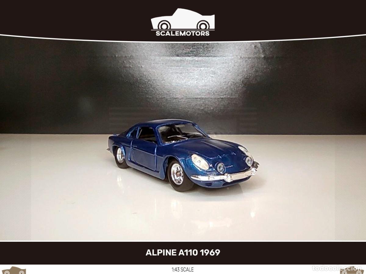 Coches a escala: 1:43 Alpine A110 1969 - Foto 4