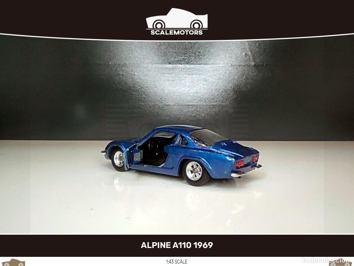 Coches a escala: 1:43 Alpine A110 1969 - Foto 5