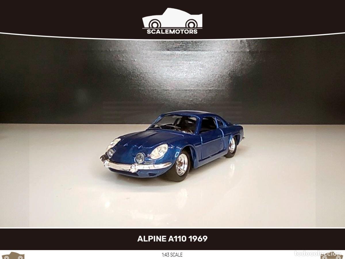 Coches a escala: 1:43 Alpine A110 1969 - Foto 1