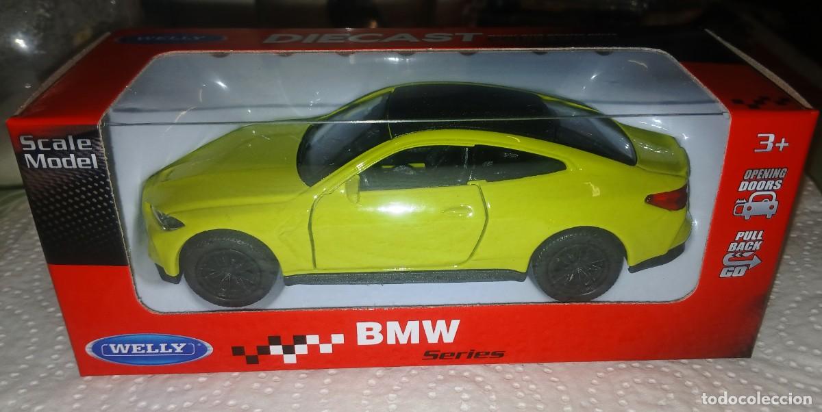 Coches a escala: BMW M4 - Welly 1/43 aprox. Pull back - Foto 1