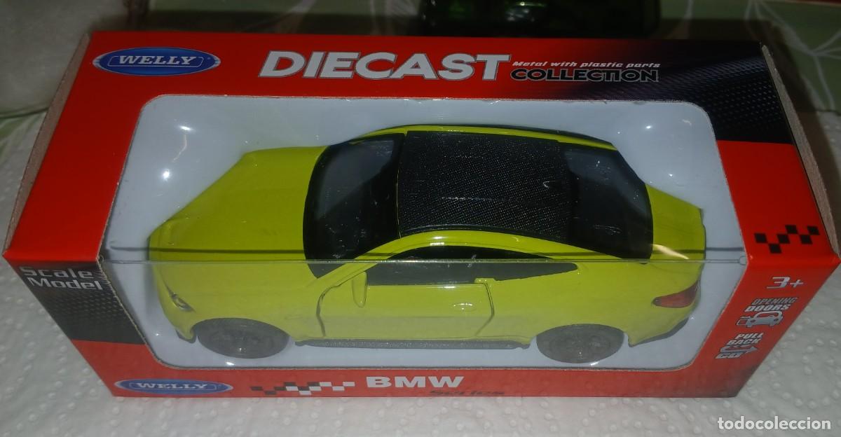 Coches a escala: BMW M4 - Welly 1/43 aprox. Pull back - Foto 2