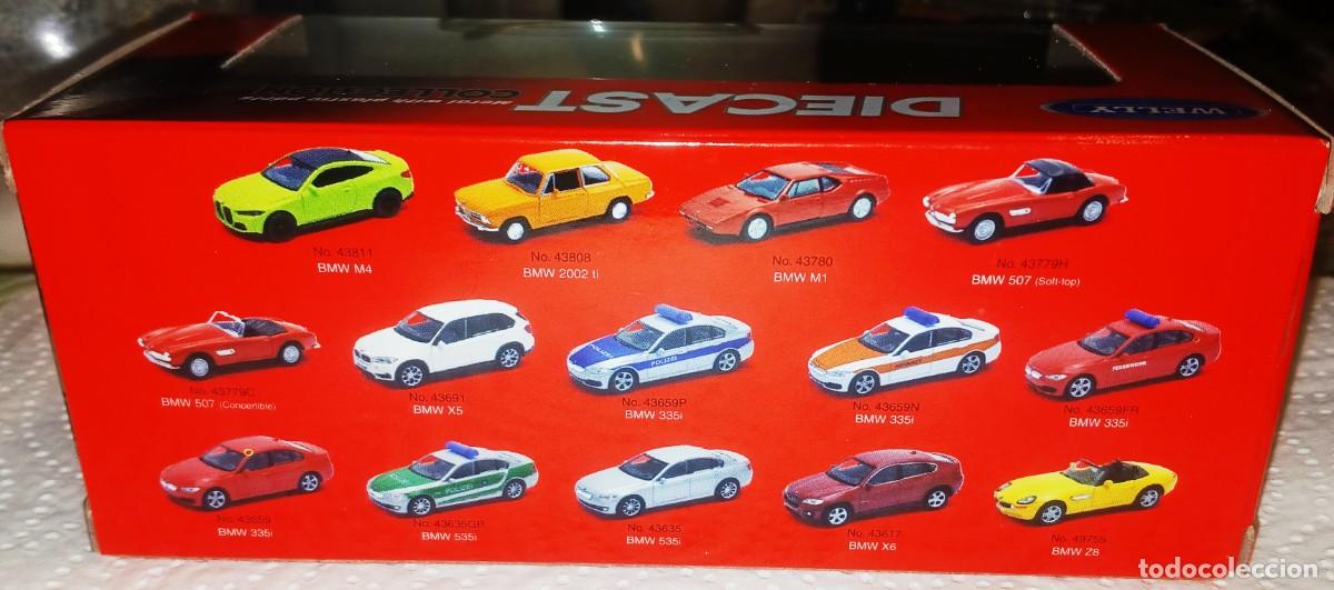 Coches a escala: BMW M4 - Welly 1/43 aprox. Pull back - Foto 4
