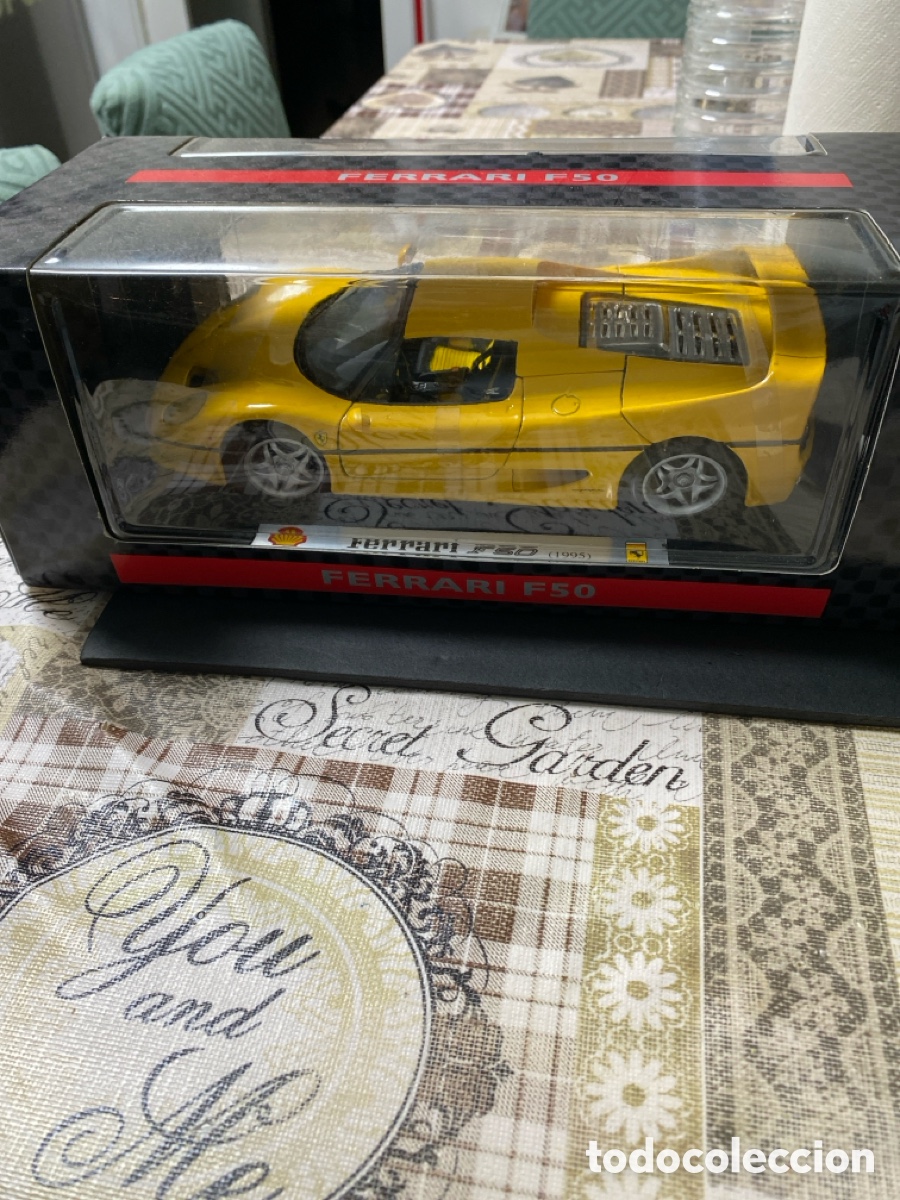 Model Cars: Coche de colecci&oacute;n Ferrari F 50