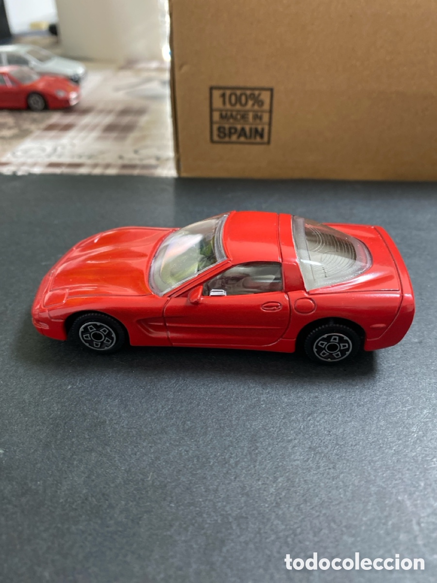 Coches a escala: Coche Chevrolet Corvette - Foto 2