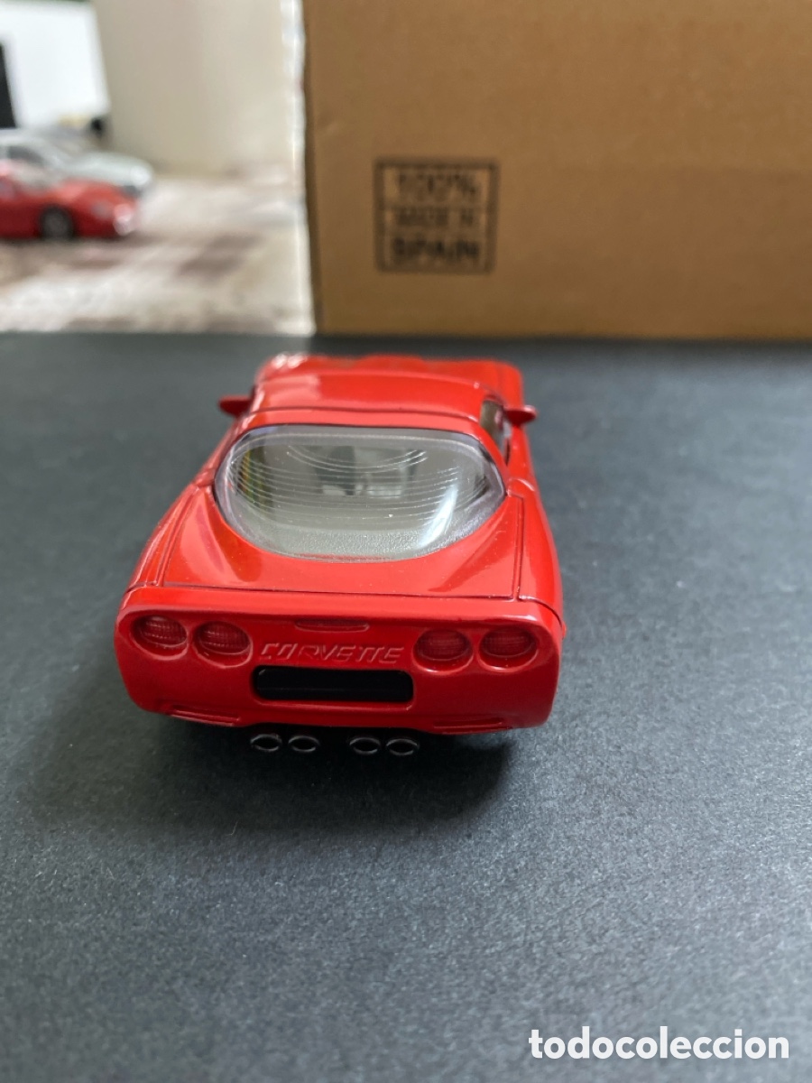 Coches a escala: Coche Chevrolet Corvette - Foto 3