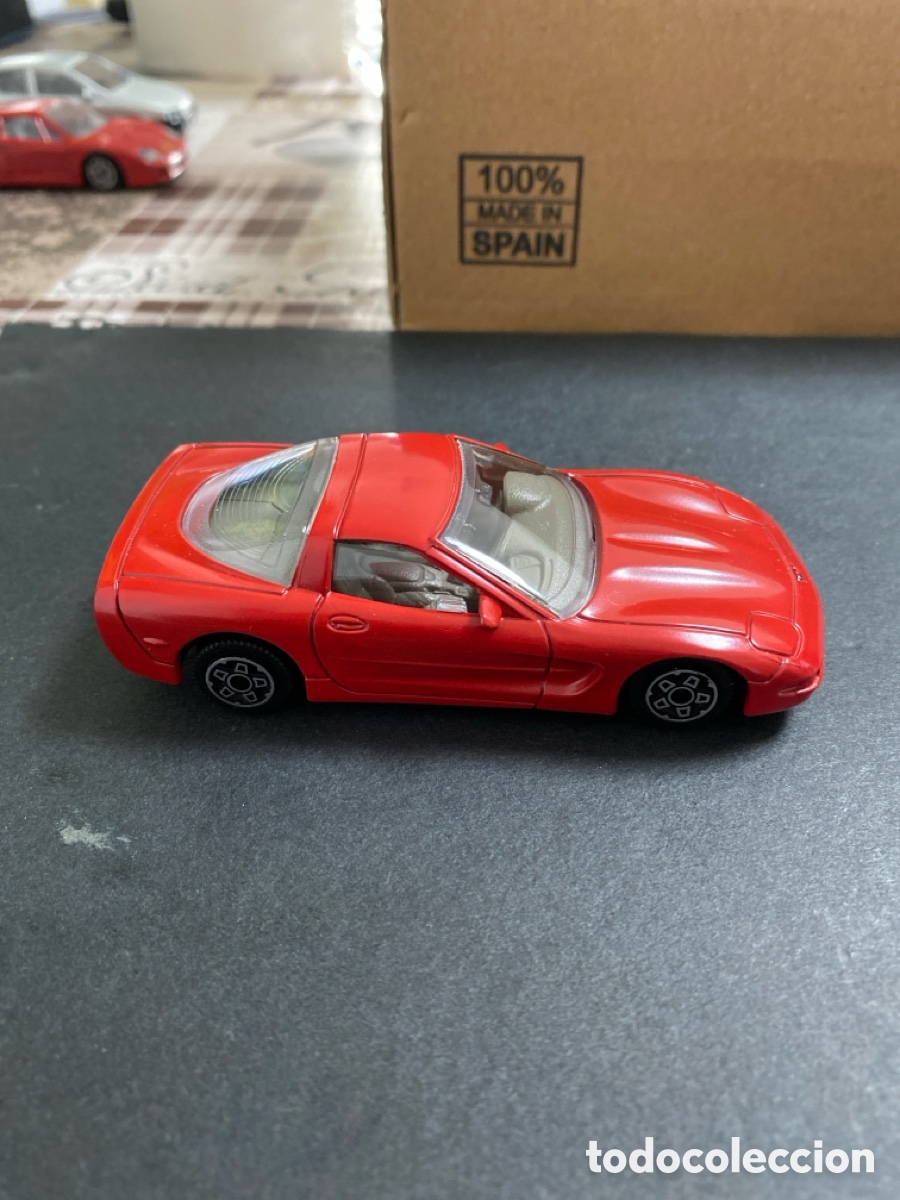Coches a escala: Coche Chevrolet Corvette - Foto 4