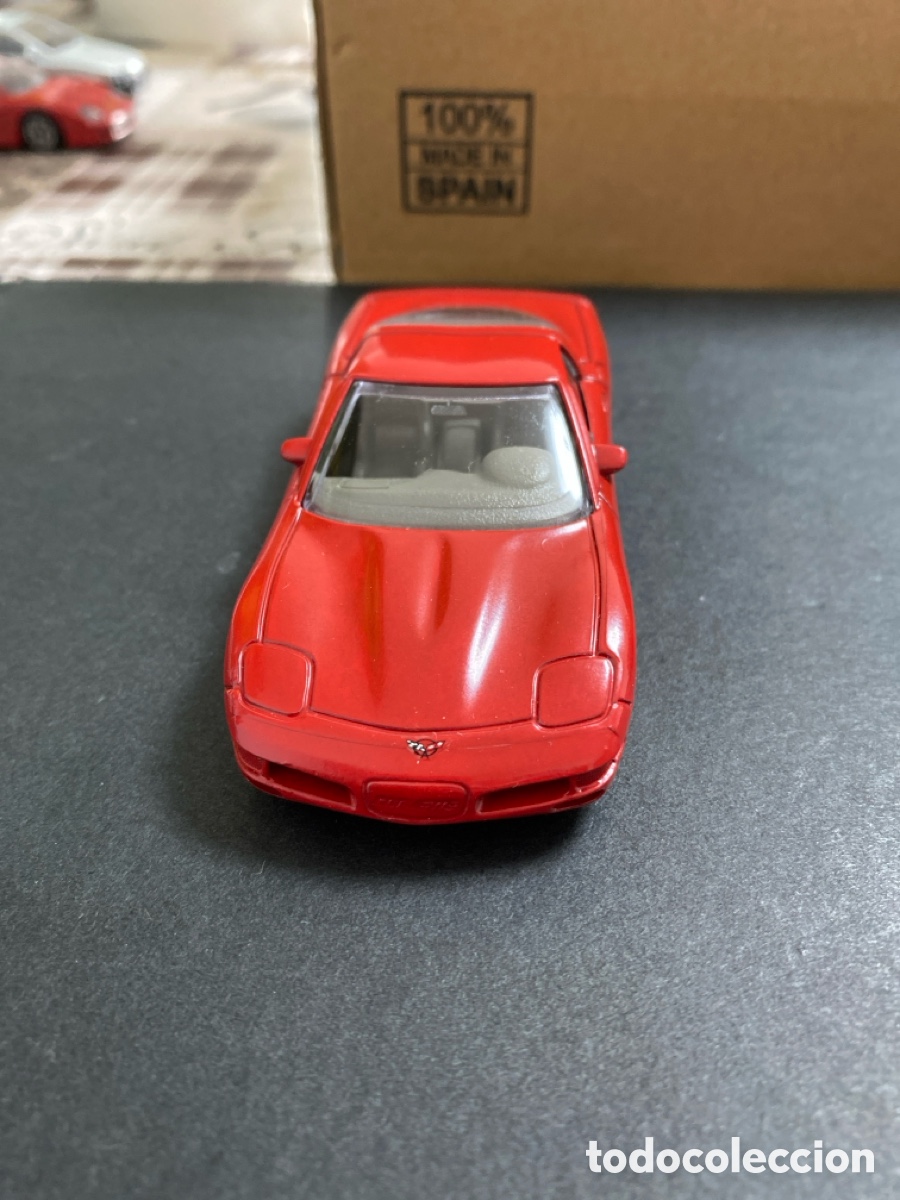 Coches a escala: Coche Chevrolet Corvette - Foto 1