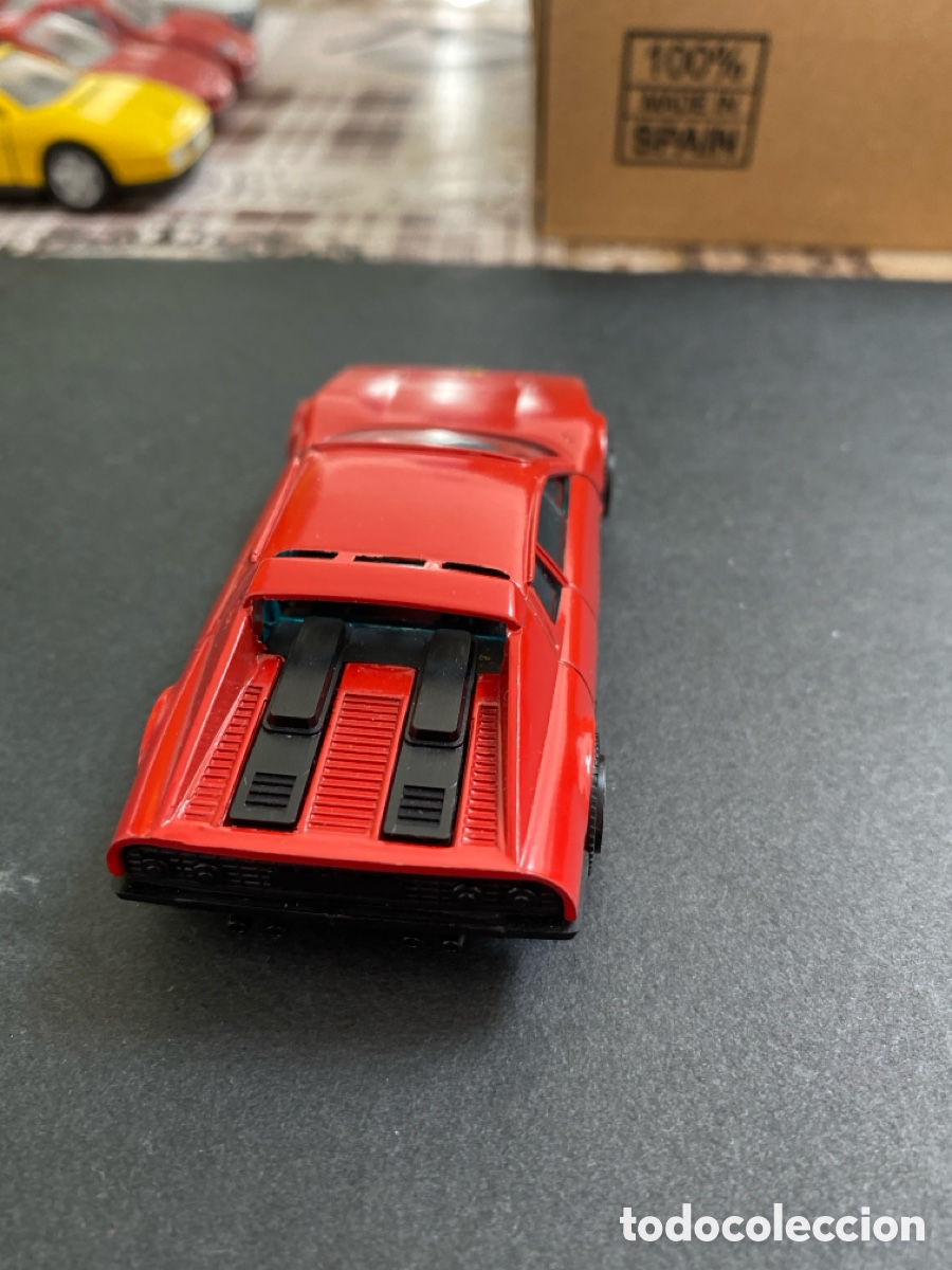 Coches a escala: Coche Ferrari 5/2 Burago - Foto 3