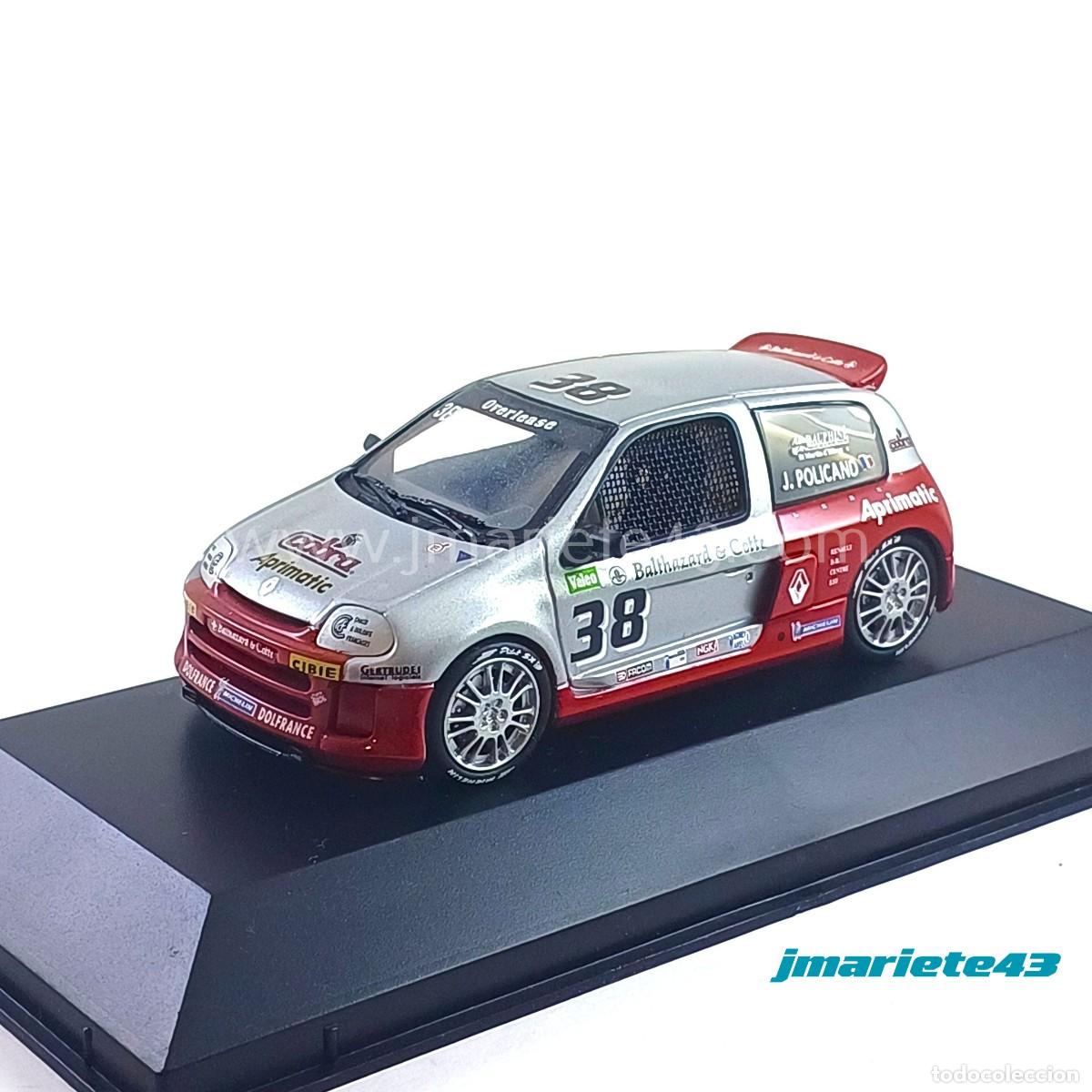 Model Cars: Renault Clio VT6 #38 J. Policand