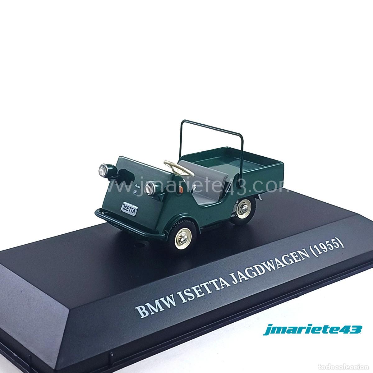 Model Cars: BMW ISETTA JAGDWAGEN - 1955 1:43
