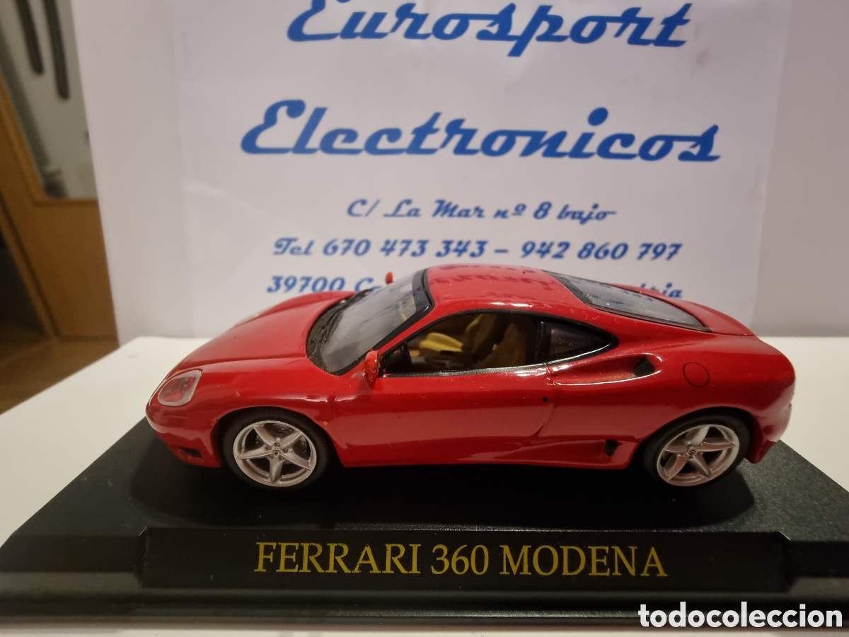Coches a escala: Ferrari 360 Modena escala 1/43