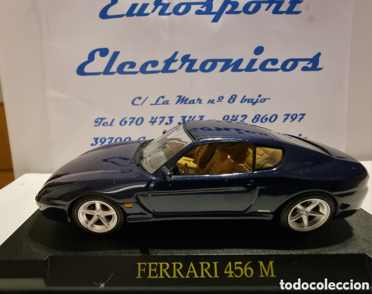 Coches a escala: Ferrari 456M escala 1/43