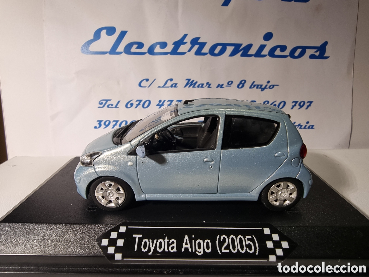 Coches a escala: Toyota Aigo escala 1/43