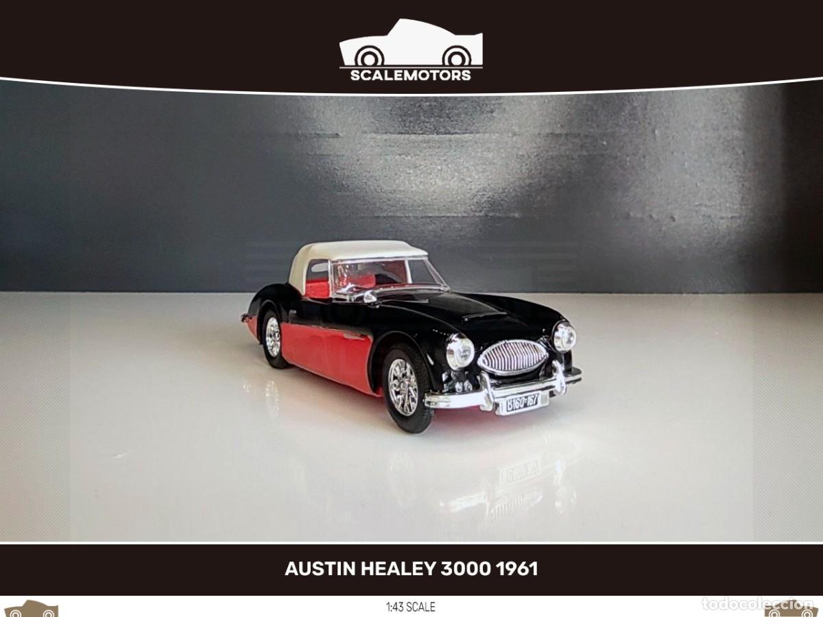 Coches a escala: 1:43 Austin Healey 3000 1961 - Foto 4