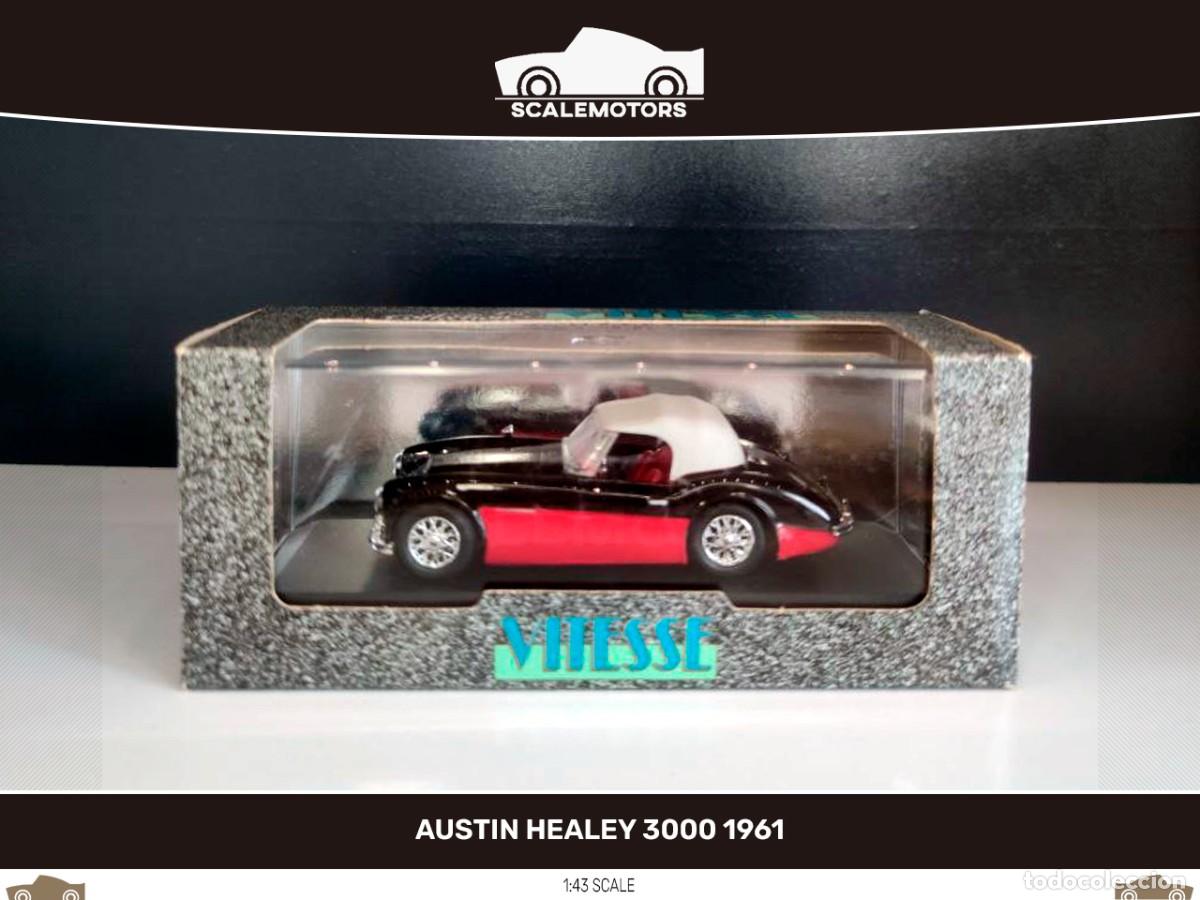 Coches a escala: 1:43 Austin Healey 3000 1961 - Foto 6