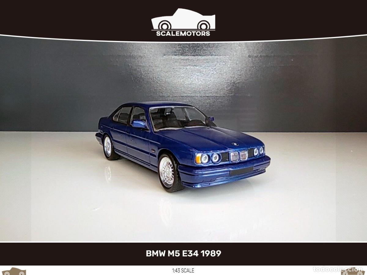 Coches a escala: 1:43 BMW M5 E34 1989 - Foto 4