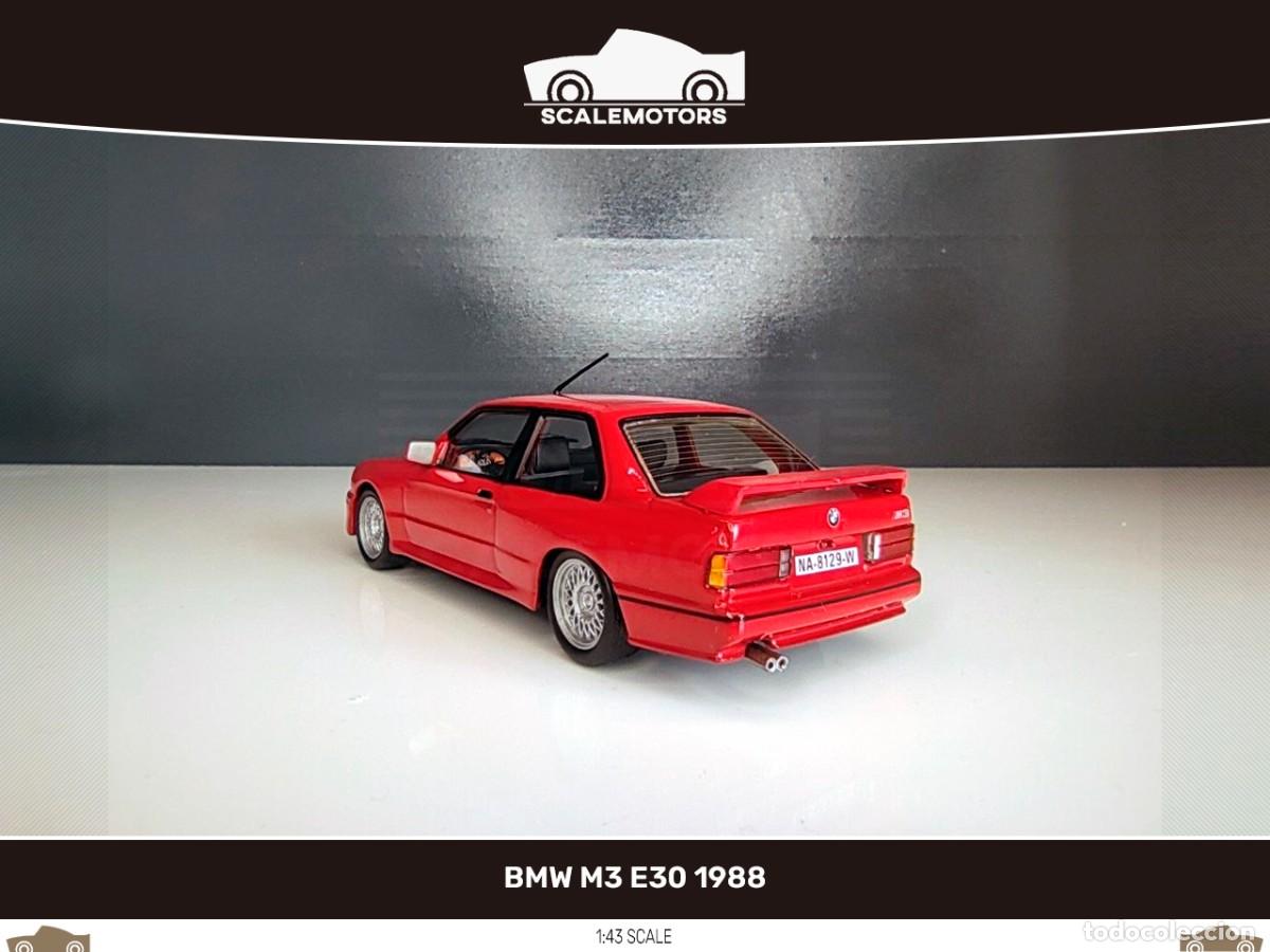 Coches a escala: 1:43 BMW M3 E30 1988 - Foto 2