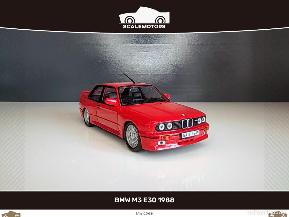 Coches a escala: 1:43 BMW M3 E30 1988 - Foto 4