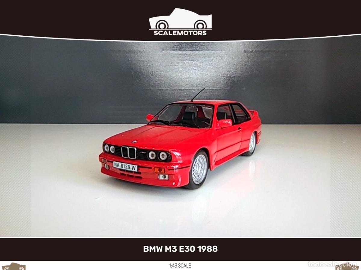 Coches a escala: 1:43 BMW M3 E30 1988 - Foto 1