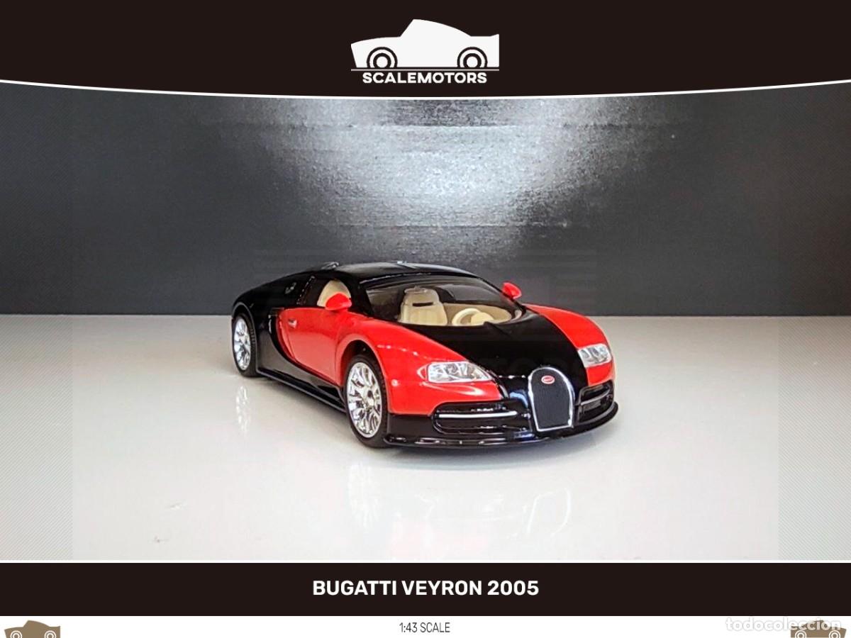 Coches a escala: 1:43 Bugatti Veyron 2005 - Foto 4