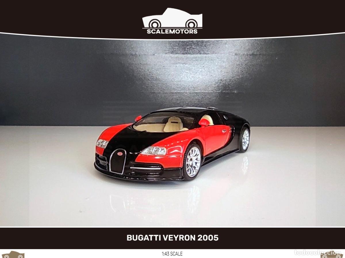 Coches a escala: 1:43 Bugatti Veyron 2005 - Foto 1