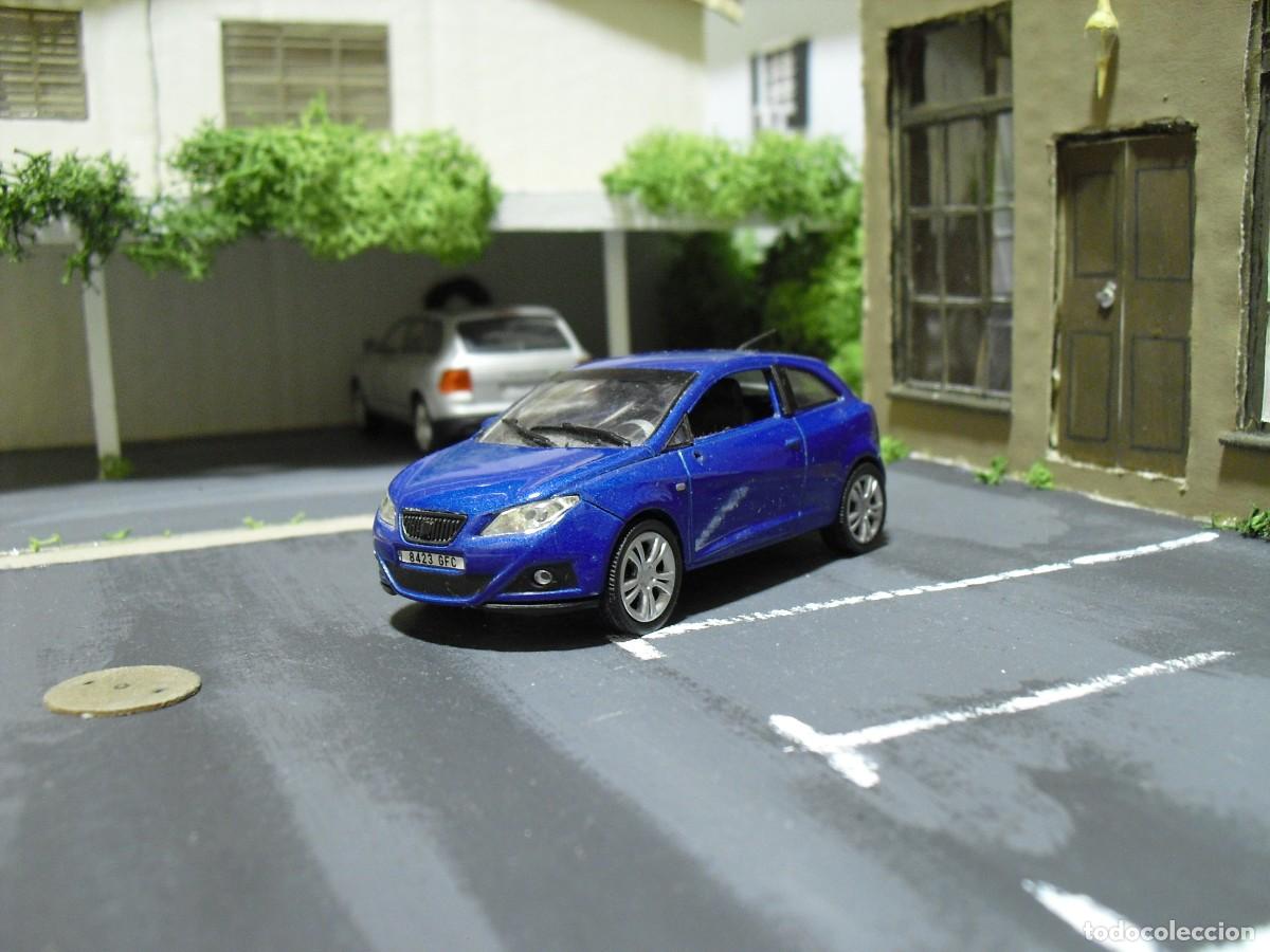 Coches a escala: Seat Ibiza Sportcoupe (2008) IXO 1/43
