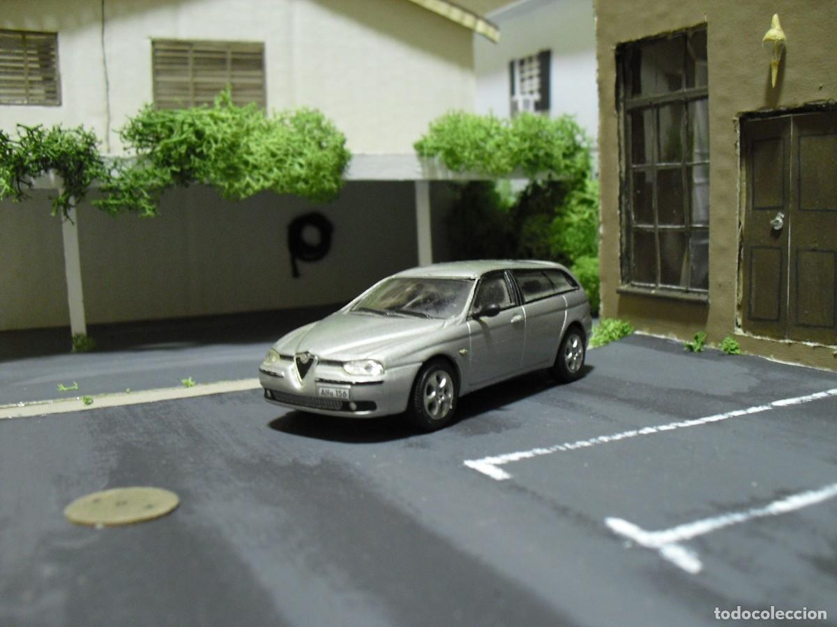 Coches a escala: Alfa Romeo 156 de Cararama/Hongwell 1/43