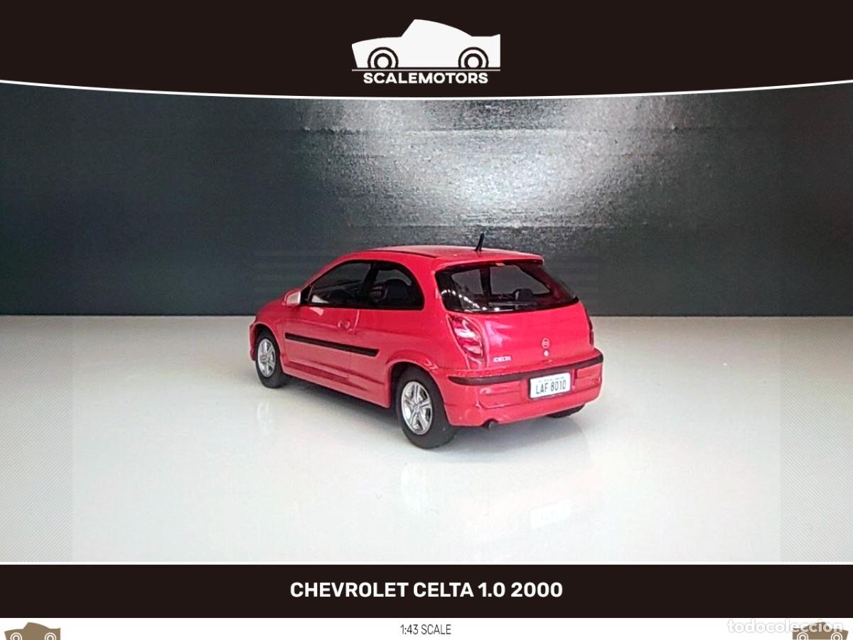 Coches a escala: 1:43 Chevrolet Celta 1.0 2000 - Foto 2