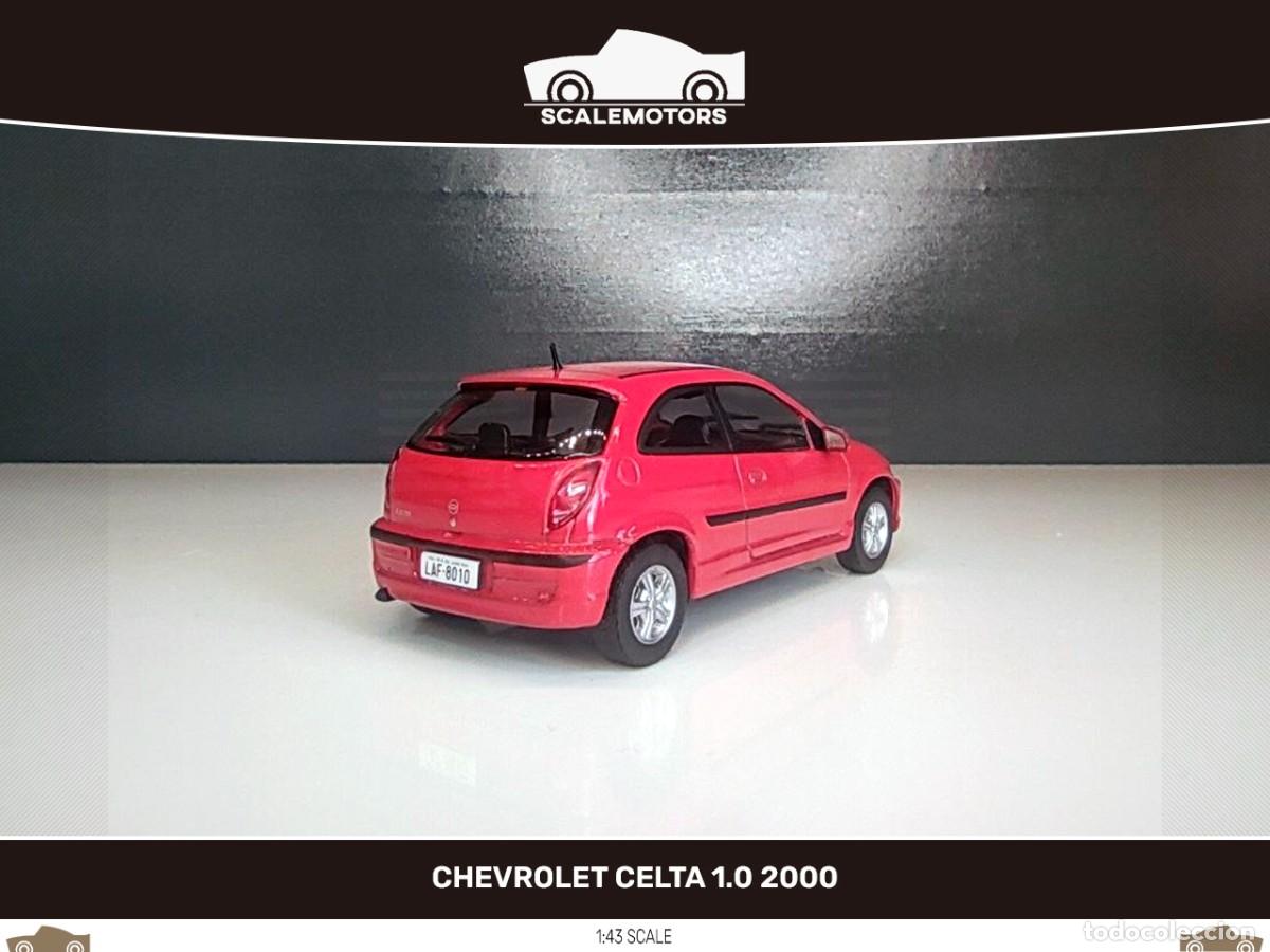 Coches a escala: 1:43 Chevrolet Celta 1.0 2000 - Foto 3