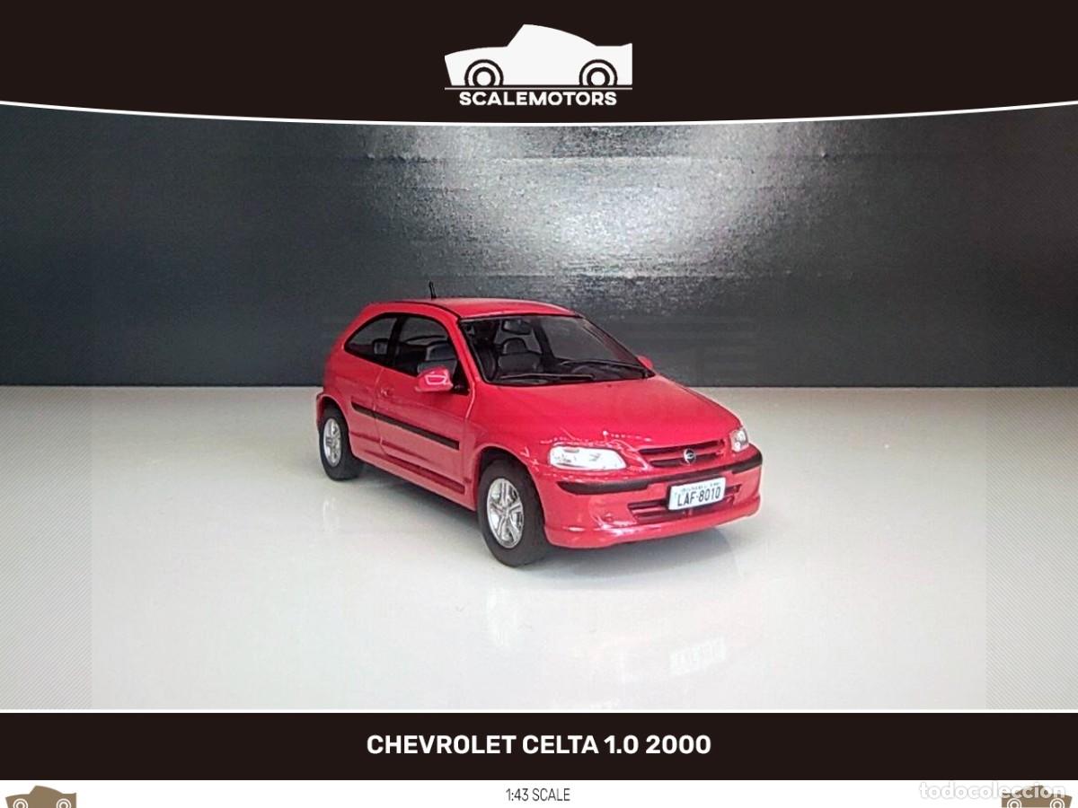 Coches a escala: 1:43 Chevrolet Celta 1.0 2000 - Foto 4