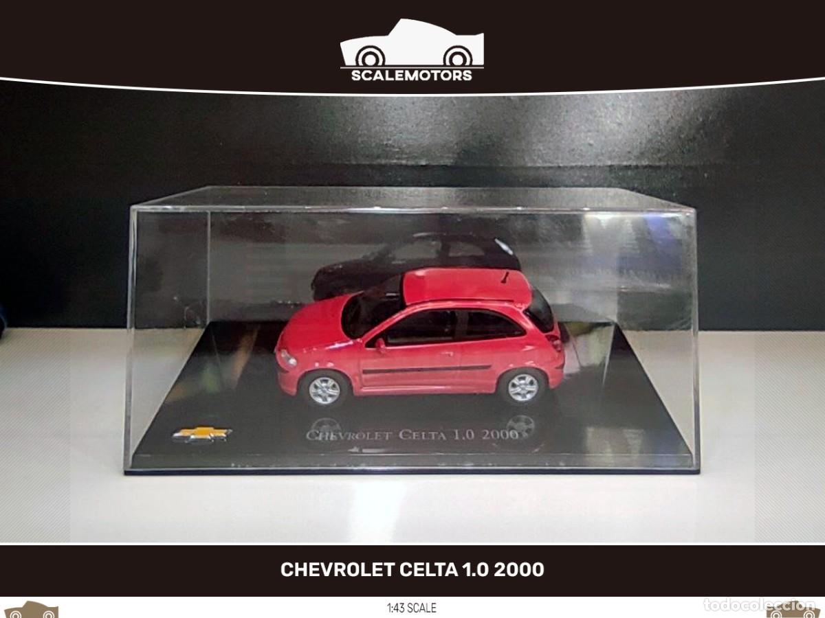 Coches a escala: 1:43 Chevrolet Celta 1.0 2000 - Foto 5