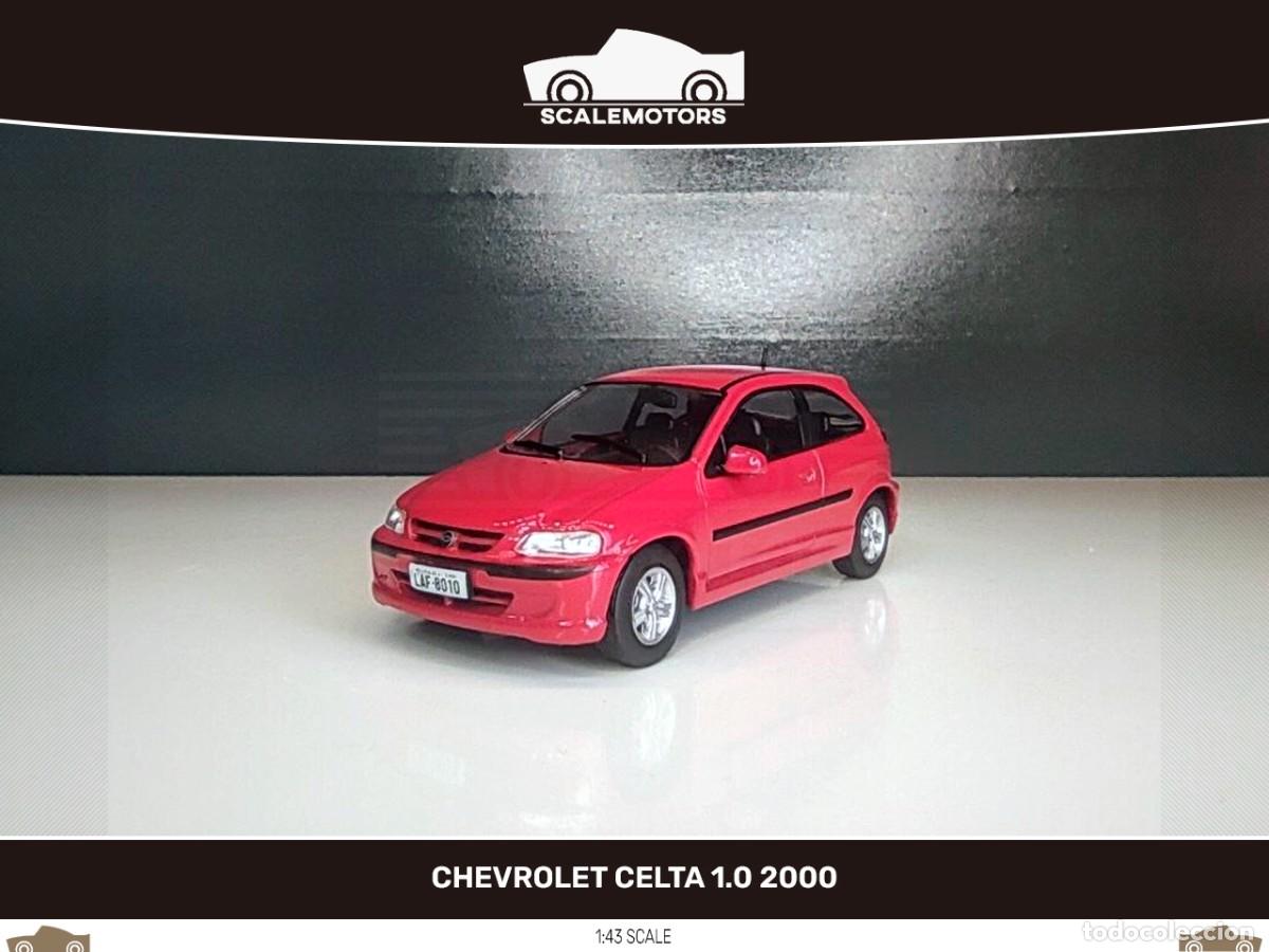 Coches a escala: 1:43 Chevrolet Celta 1.0 2000 - Foto 1