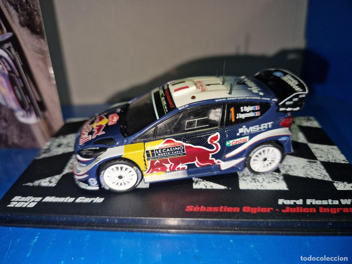 Coches a escala: COCHE FORD FIESTA WRC 2018