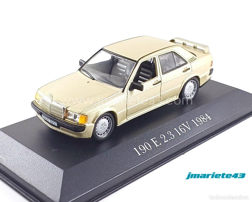 Auto in scala: Mercedes Benz 190 E 2.3 16V 1984 (W201) 1:43