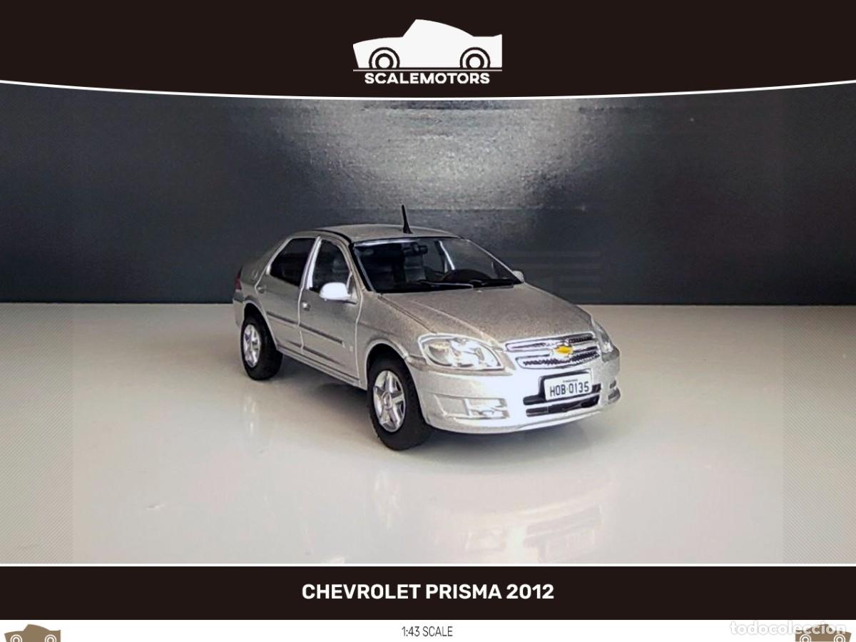 Coches a escala: 1:43 Chevrolet Prisma 2012 - Foto 4