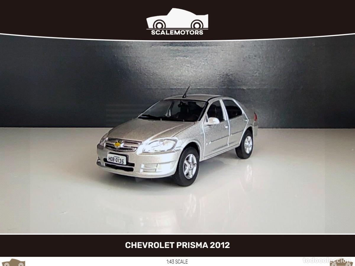 Coches a escala: 1:43 Chevrolet Prisma 2012 - Foto 1