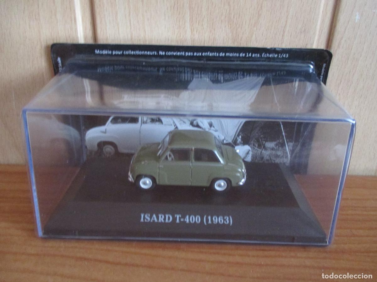 Auto in scala: MAQUETA COCHE DE COLECCION ESCALA 1/43 : MODELO ISARD T-400 , (1963 )