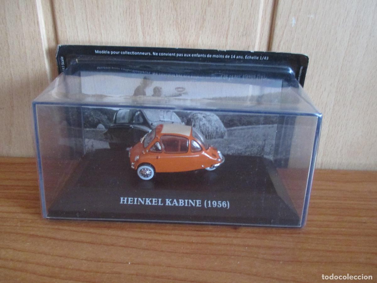 Auto in scala: MAQUETA COCHE DE COLECCION ESCALA 1/43 : MODELO HEINKEL KABINE , (1956 )