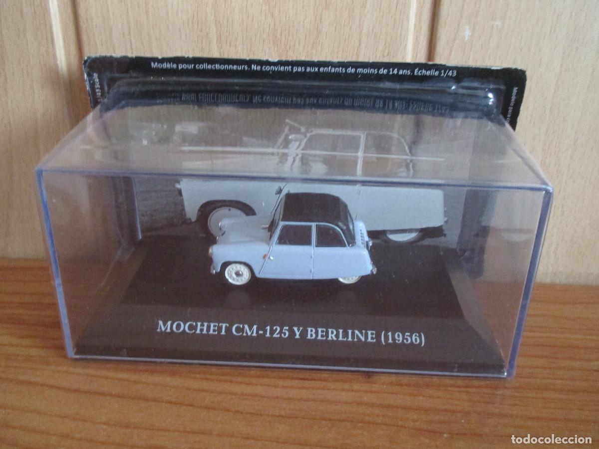 Auto in scala: MAQUETA COCHE DE COLECCION ESCALA 1/43 : MODELO MOCHET CM-125 Y BERLINE , (1956 )