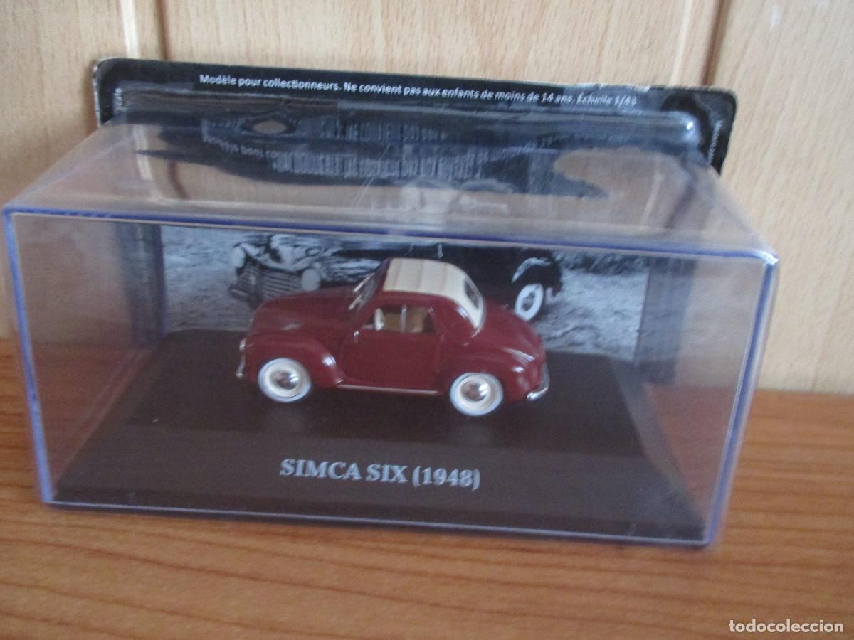 Auto in scala: MAQUETA COCHE DE COLECCION ESCALA 1/43 : MODELO SIMCA SIX , (1948 )